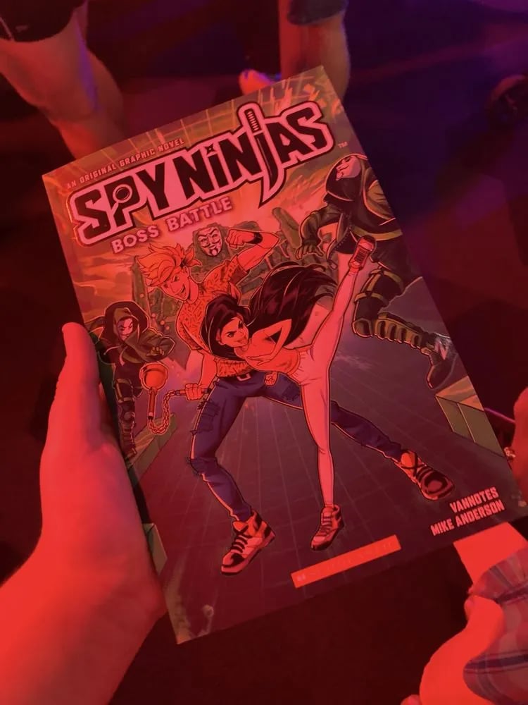 Spy Ninjas HQ image