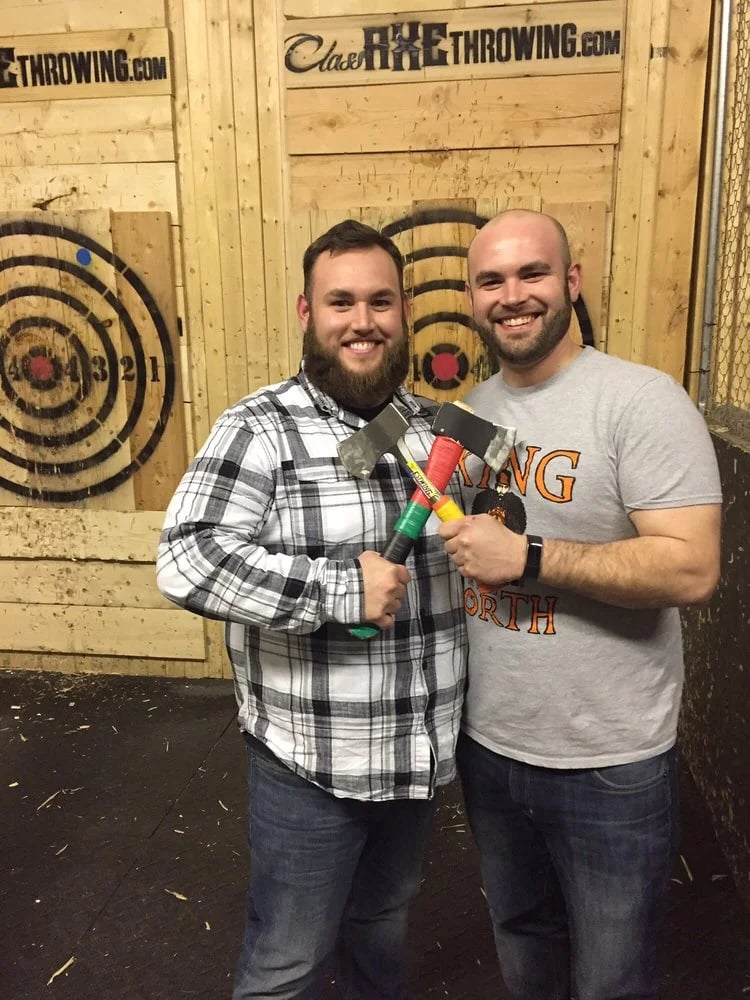 Class Axe Throwing image