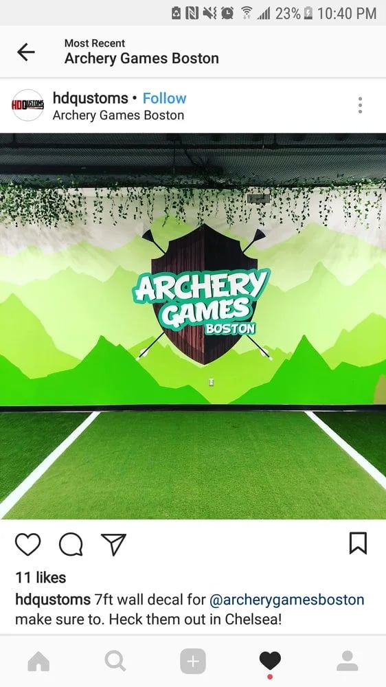 Archery Games Boston image