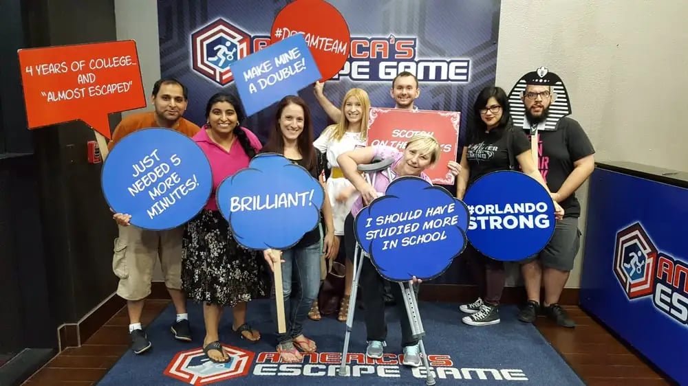 America's Escape Game image