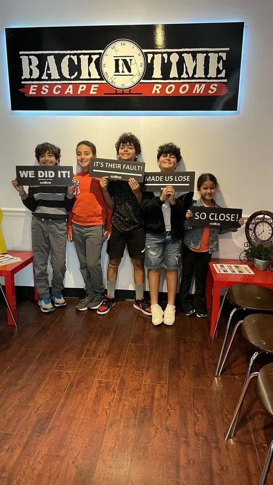 Back In Time Escape Rooms image