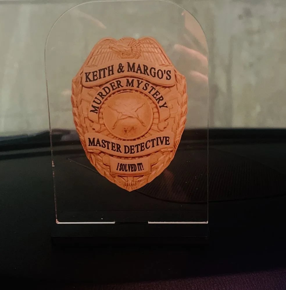 Keith & Margo's Murder Mystery Texas image