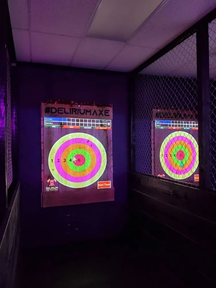 Delirium Axe Throwing image
