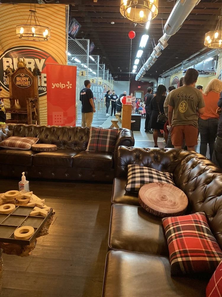 Bury The Hatchet Axe Throwing- Bloomfield image