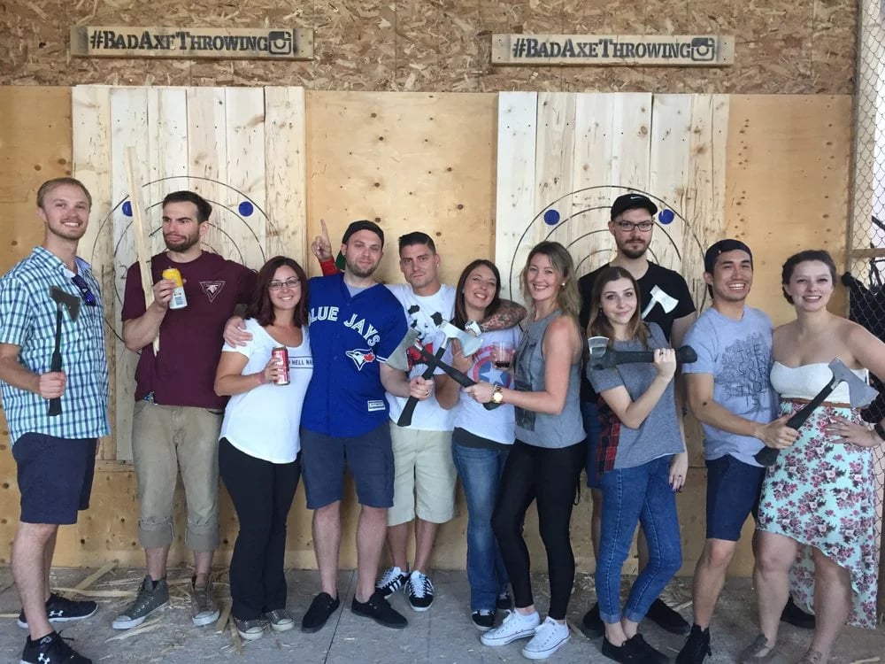 Bad Axe Throwing image