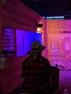 Class Axe Throwing & Bar