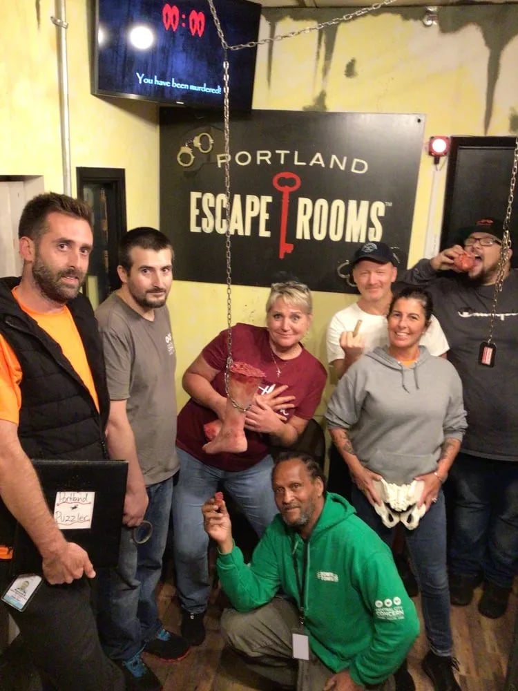 Portland Escape Rooms- Beaverton image