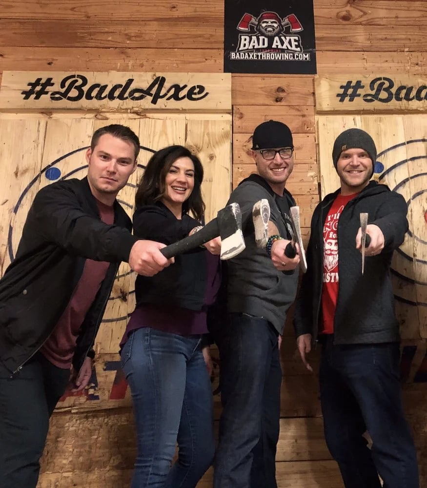 Bad Axe Throwing Dallas image