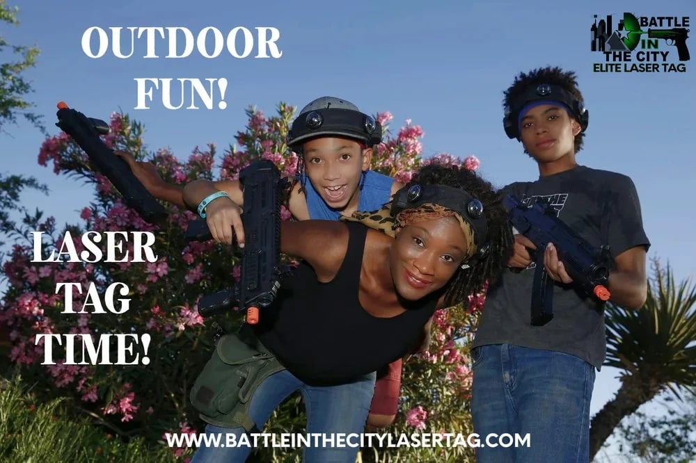 Battle in the City Elite Laser Tag image