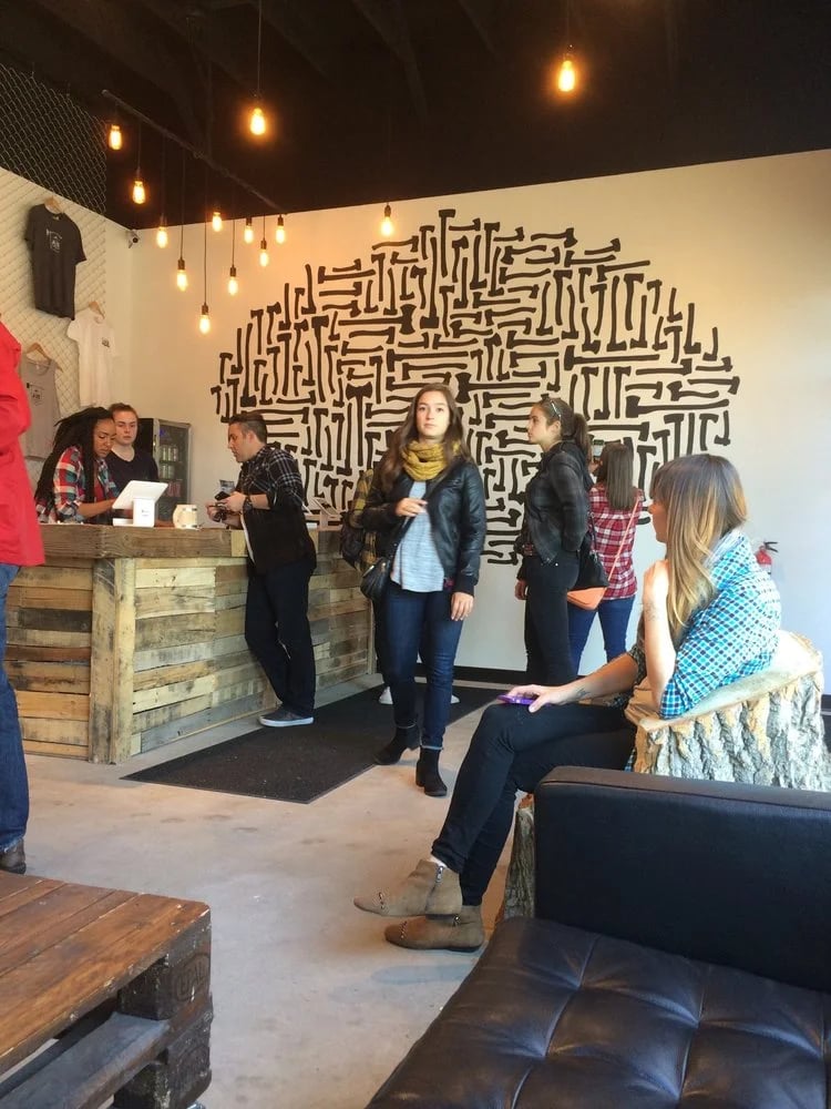 AXE Throwing Calgary image