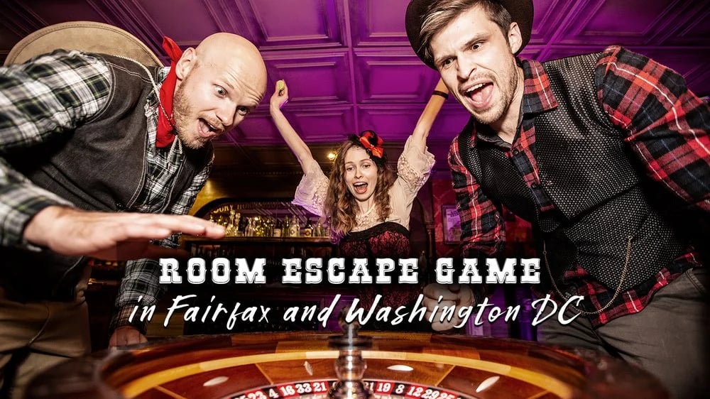 Cyber Raccoon Escape Room Fairfax DC image