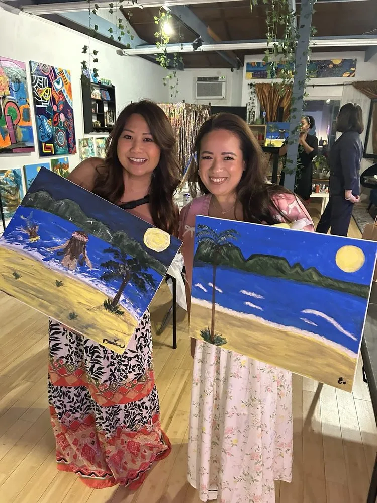 Autumn Flynn Art Paint and Sip Studio and Gallery image