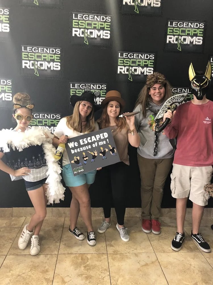 Legends Escape Rooms image