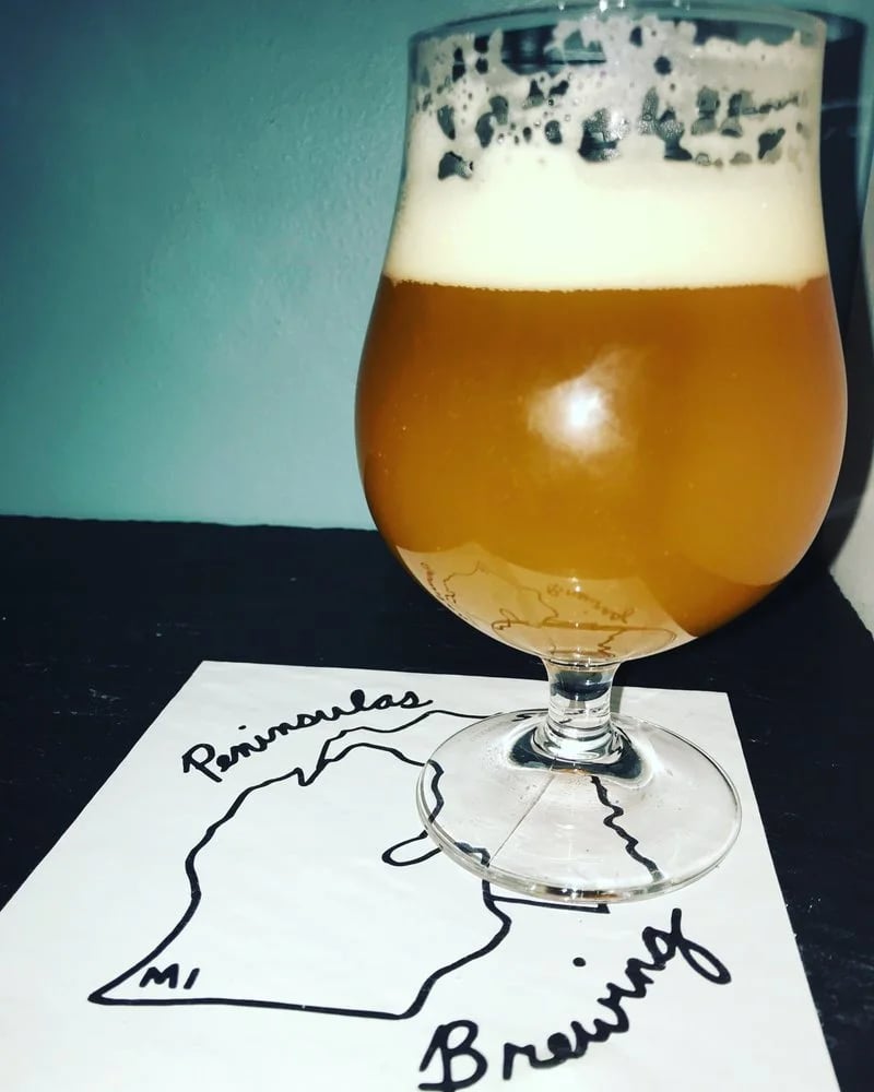 Peninsulas Brewing image