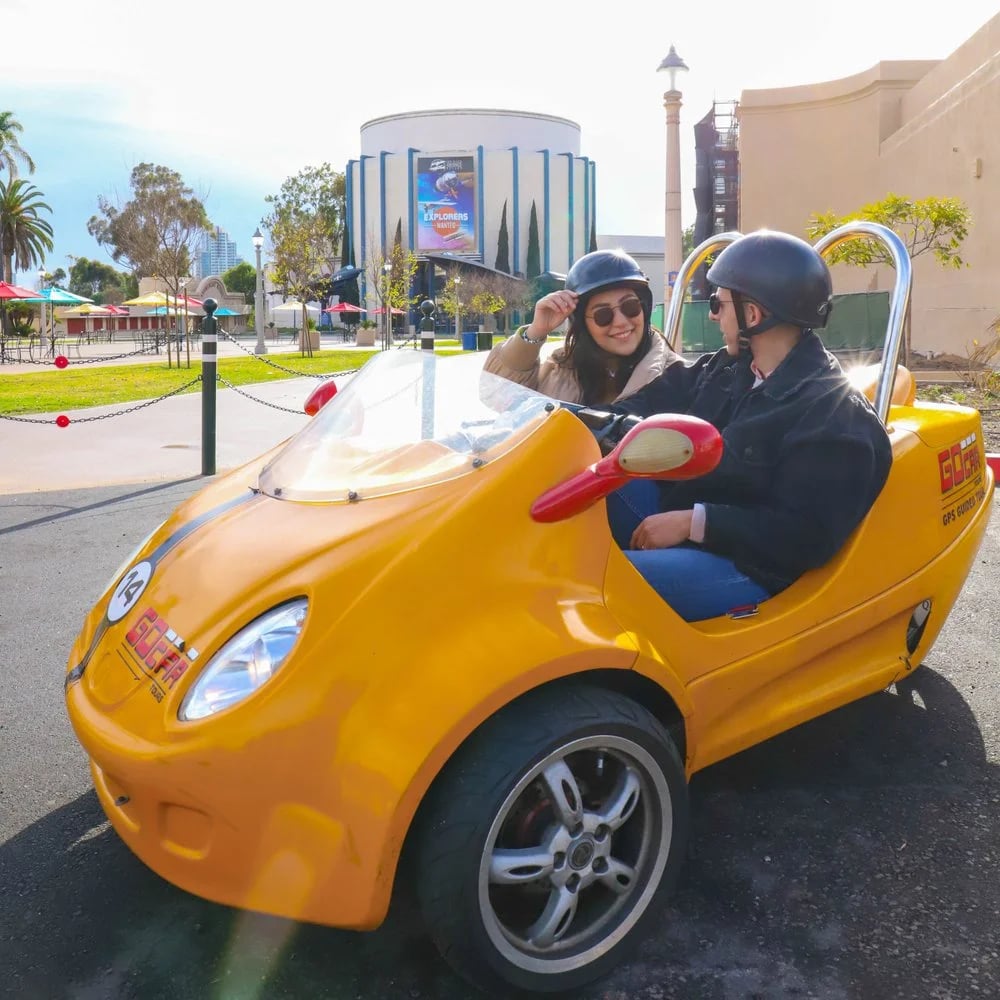 GoCar Tours image