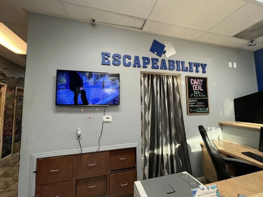 ESCAPEability  Escape Rooms image