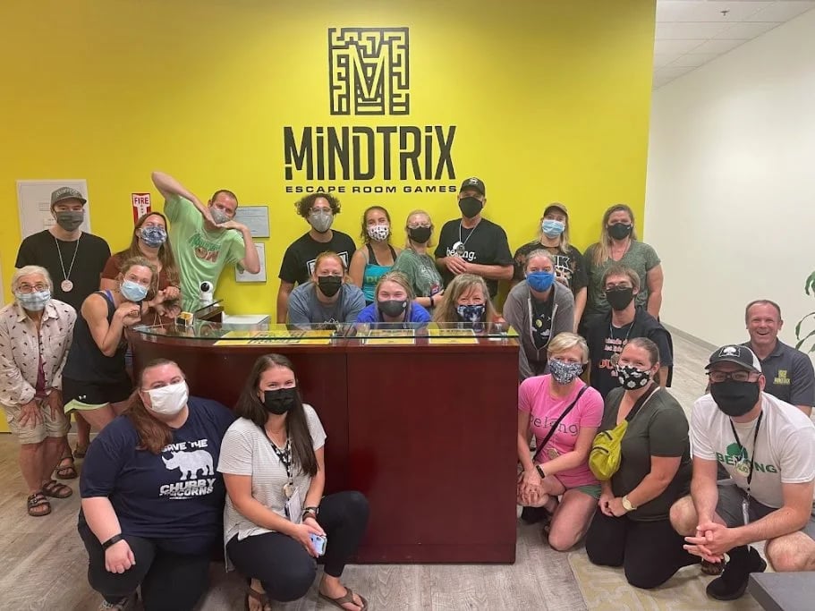 MindTrix Escape Room Games image