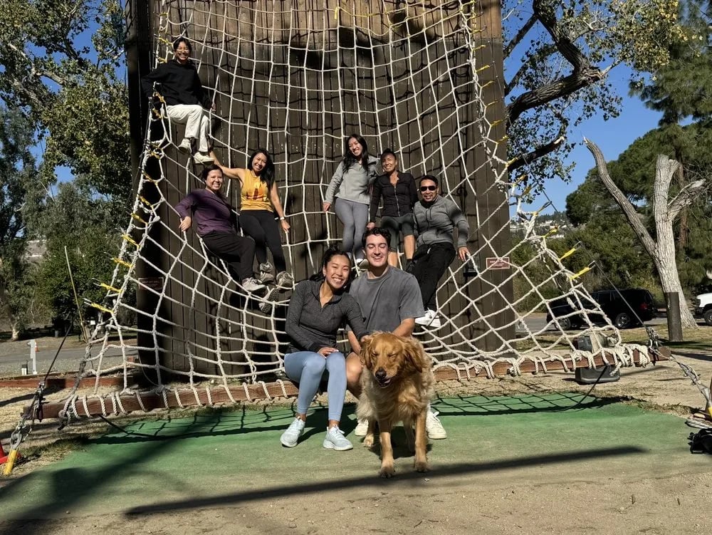 Orange County Ropes Course image