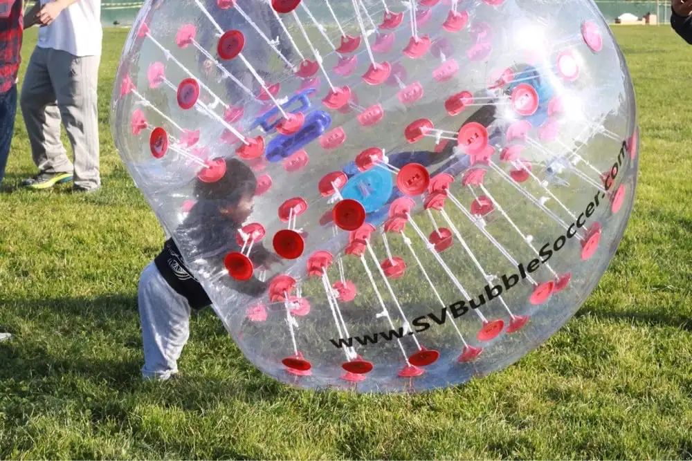 Silicon Valley Bubble Soccer image