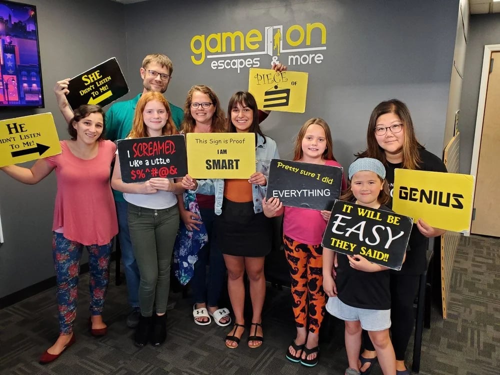 Game On Escapes & More - Cary image