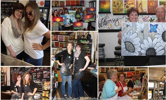 Whimsy Paint and Sip Art Studio image
