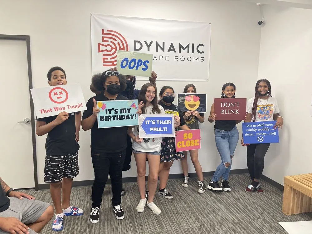 Dynamic Escape Rooms image