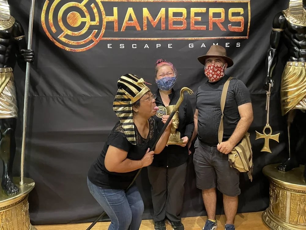 Chambers Escape Games image