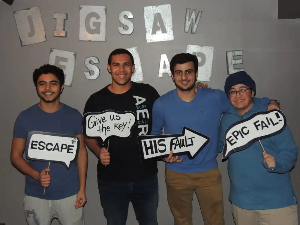 Jigsaw Escape Rooms image