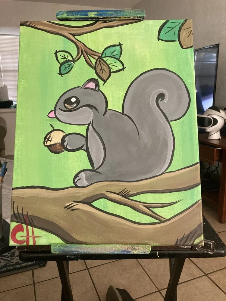 The Tipsy Painter Party image