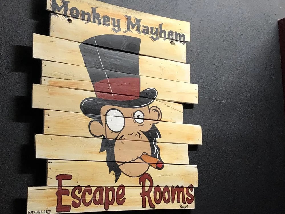 Monkey Mayhem Escape Rooms image