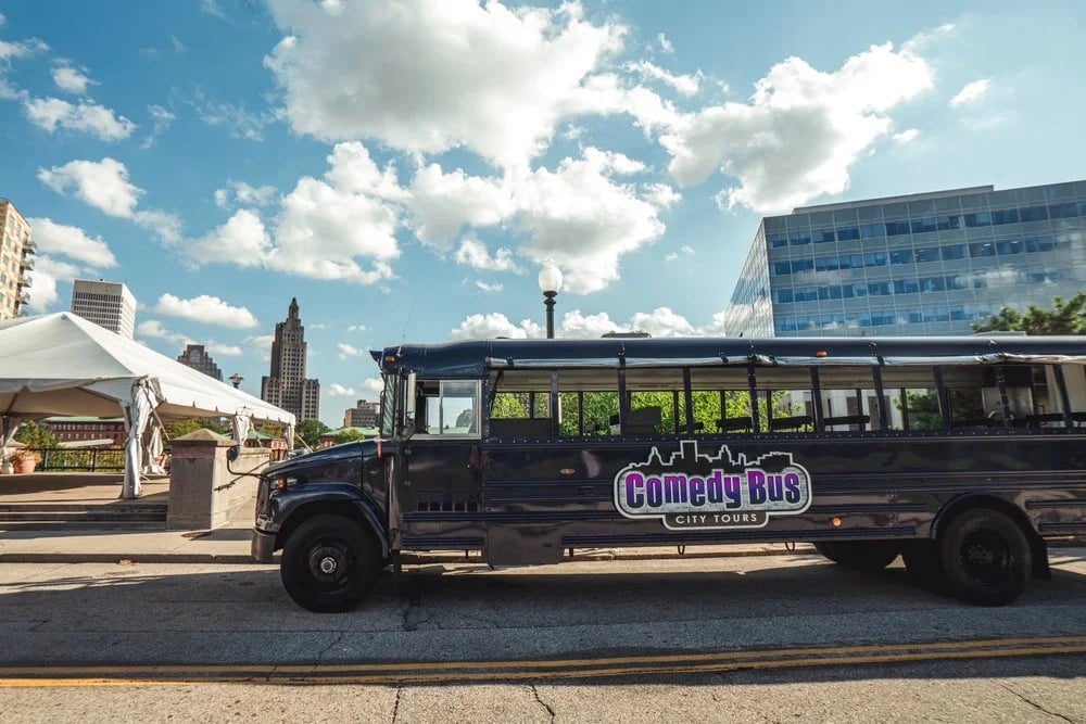 Comedy Bus image