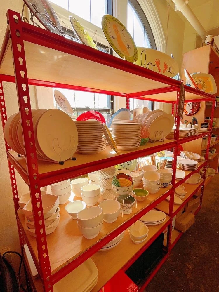 The Hot Spot Pottery Painting, Candle Making & more image