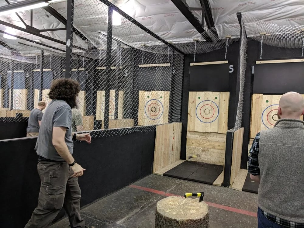 LumberjAxes Axe Throwing - Millvale image