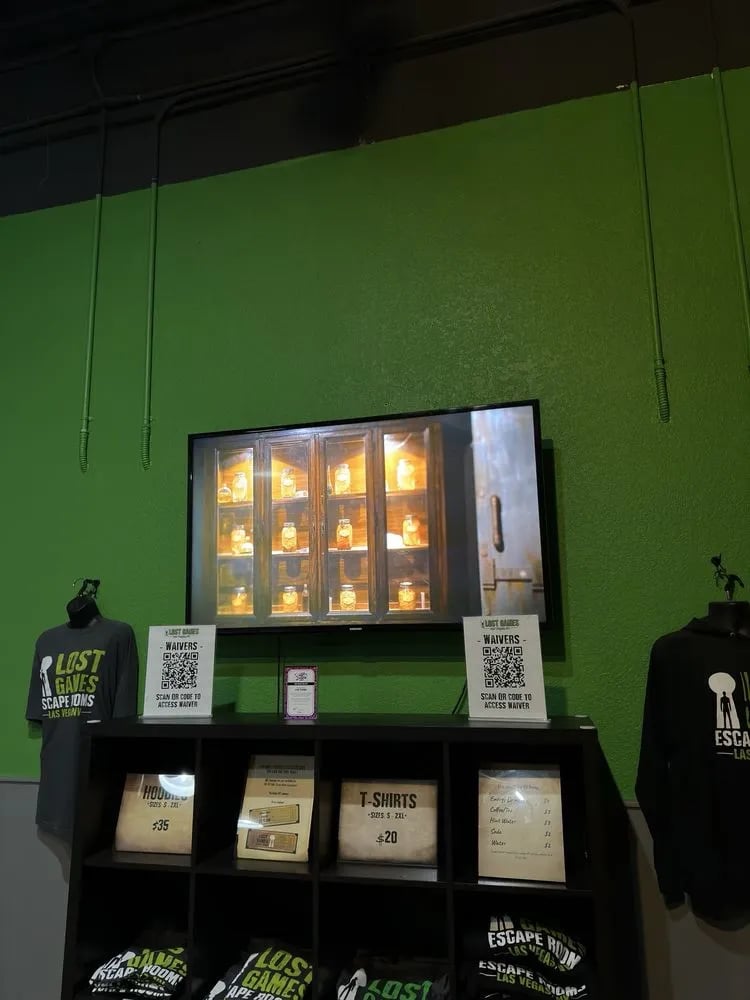 Lost Games Escape Rooms image