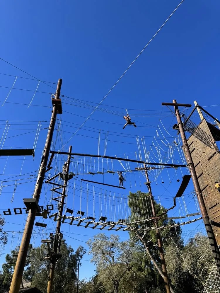 Orange County Ropes Course image