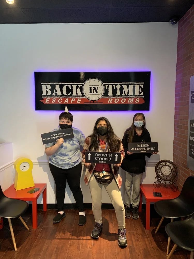 Back In Time Escape Rooms image
