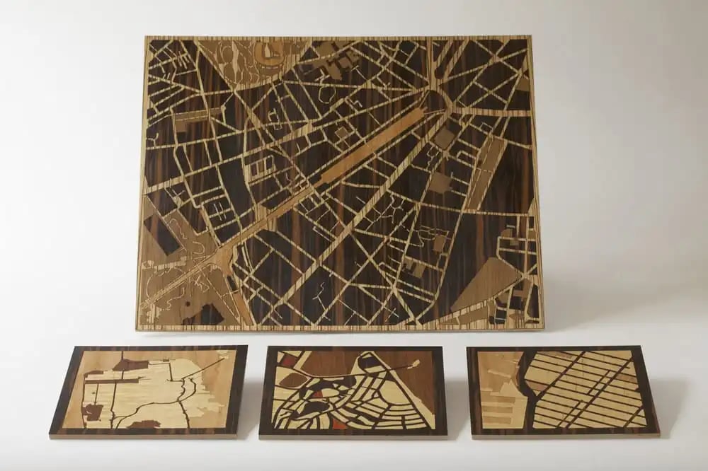Woodcut Maps image