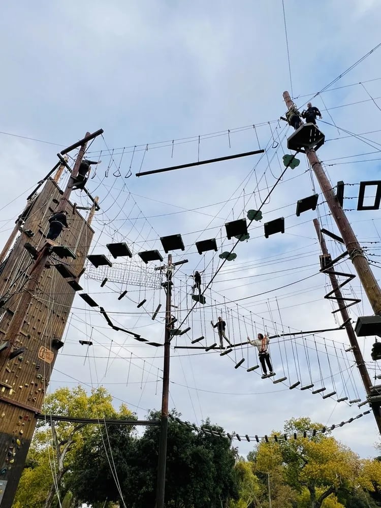 Orange County Ropes Course image