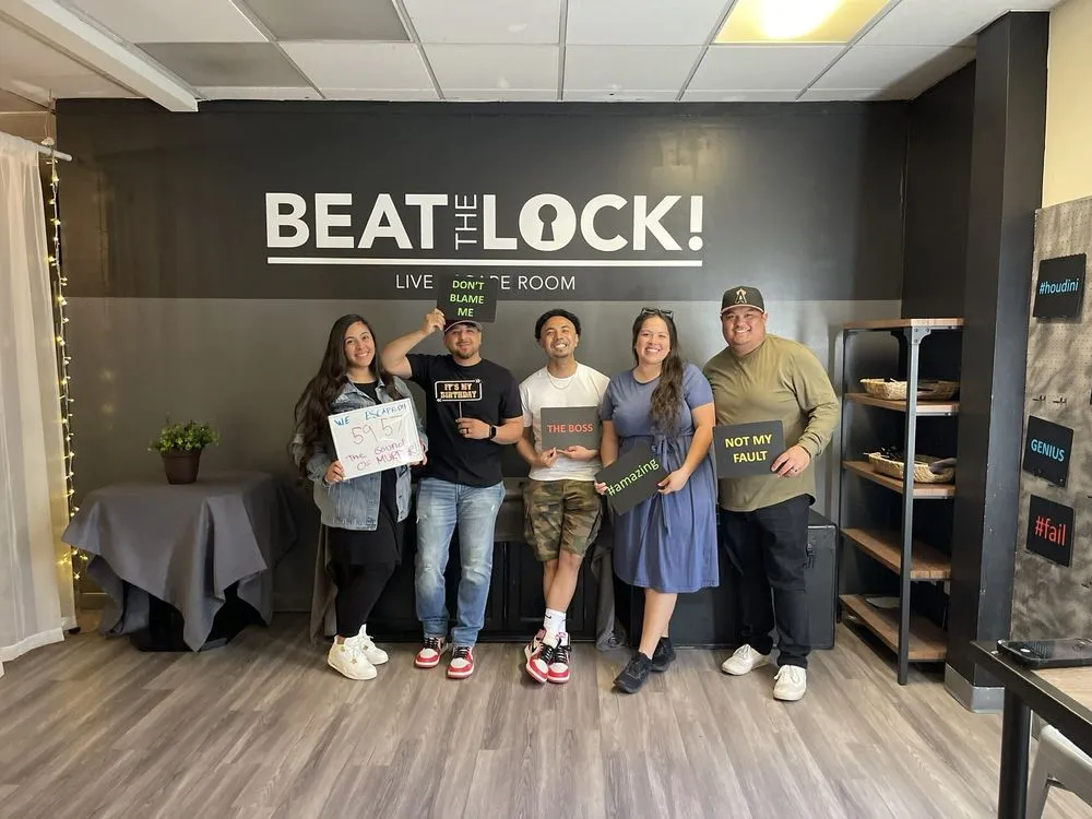 Beat The Lock Escape Room image