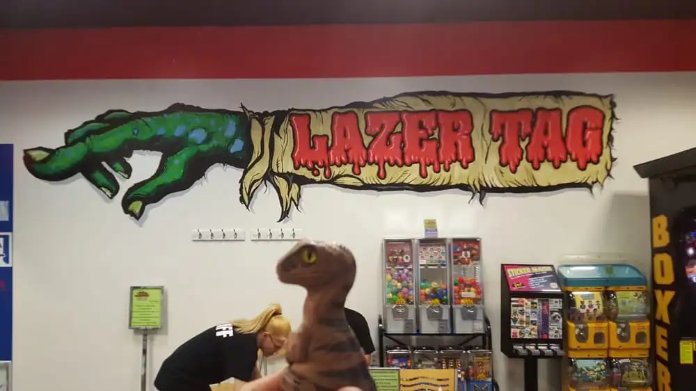 Zombieburgh Lazer Tag image