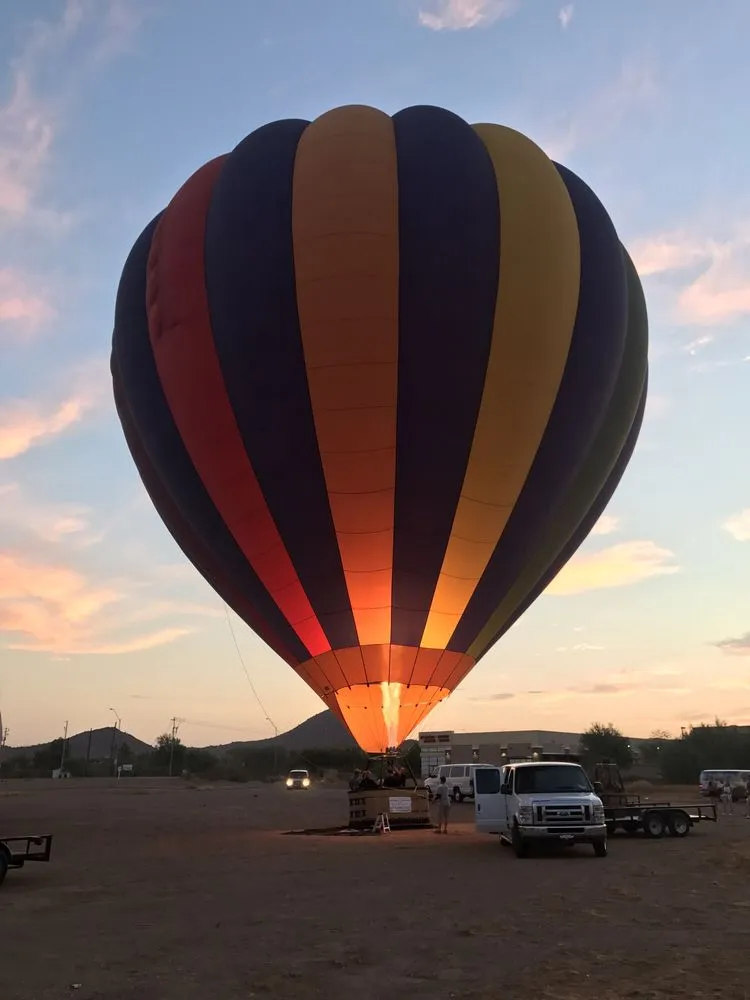 Scottsdale Hot Air Balloon Rides- Aerogelic Ballooning image