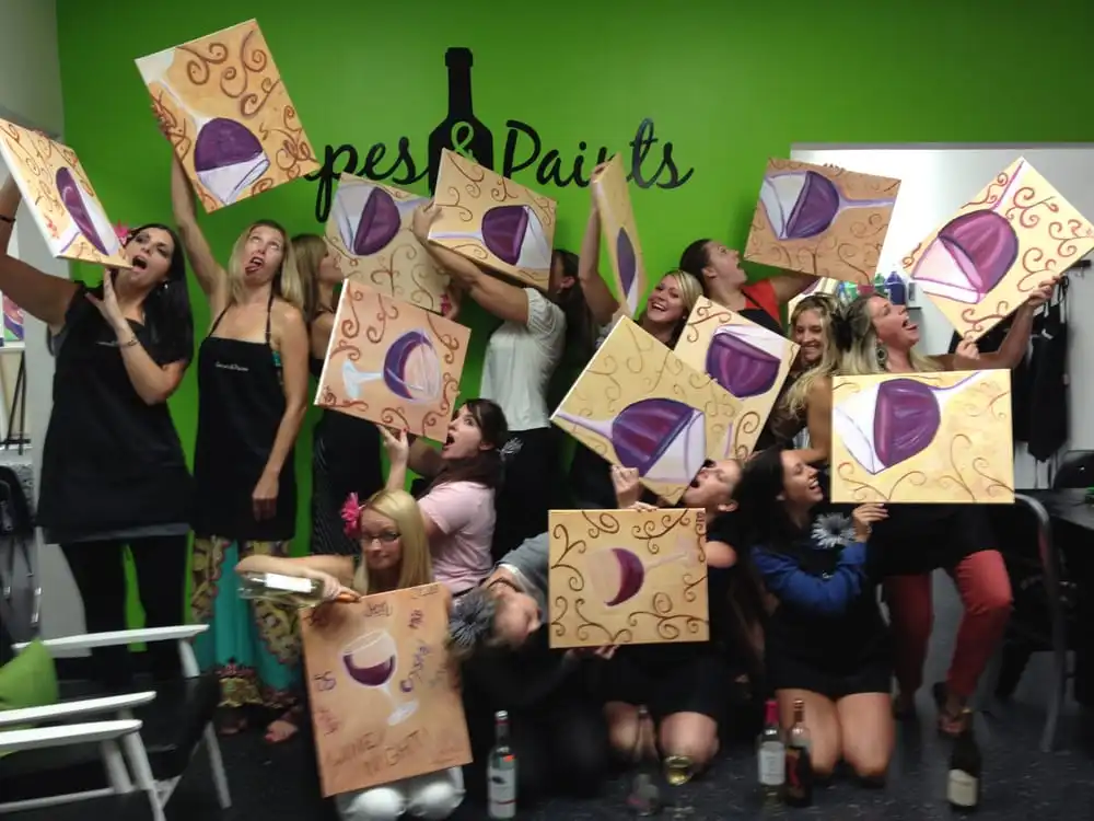 Grapes & Paints image