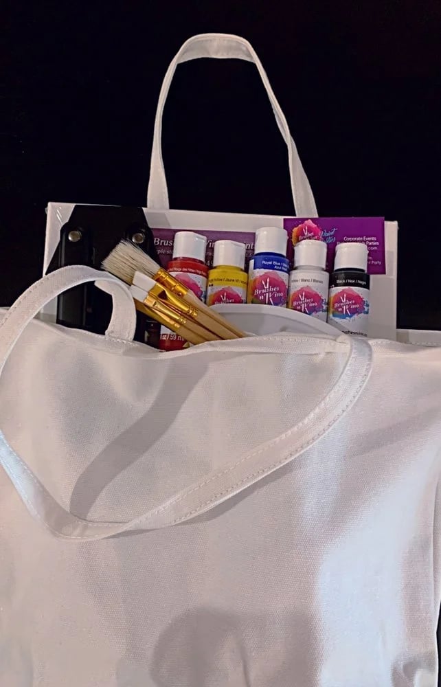 Brushes N' Vino Mobile Paint Parties image