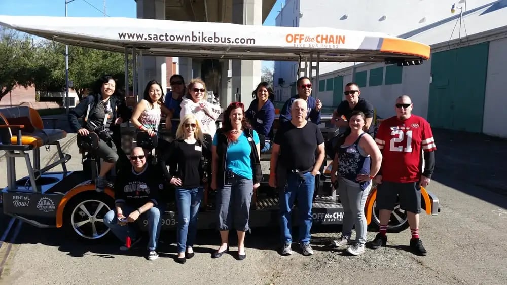 Off The Chain Bike Bus Tours image