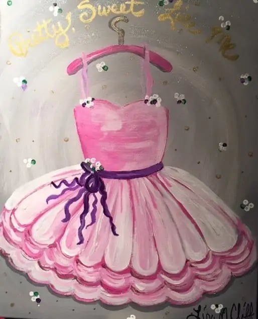Painted Pearls Paint Studio image