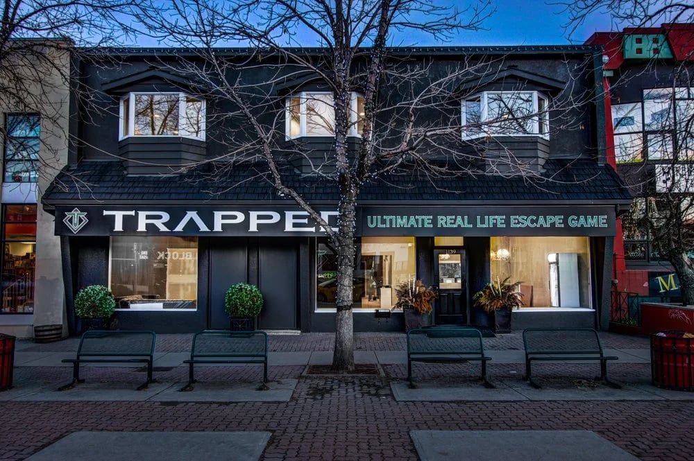 Trapped image