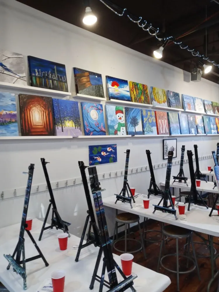 Sipping N' Painting Hampden image