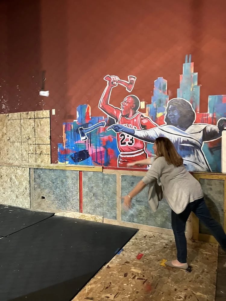 Bad Axe Throwing Chicago West Loop image