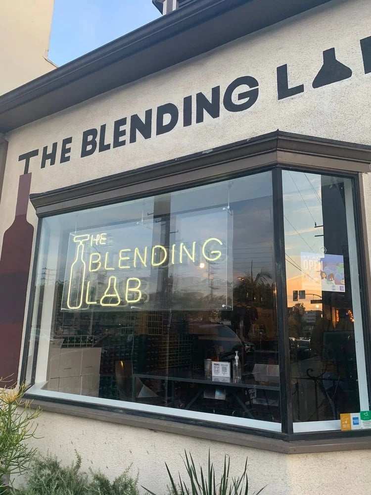 The Blending Lab Winery image