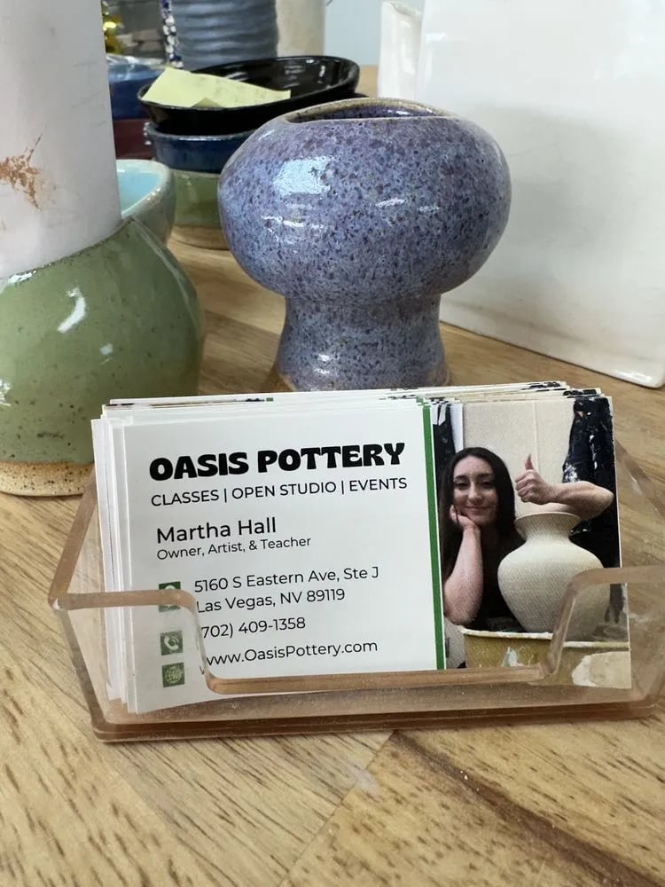 Oasis Pottery image